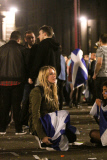 Scottish Independence Referendum, George Square, Glasgow, Scotland, Britain - 18 Sep 2014