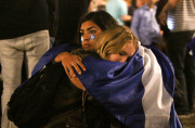 Scottish Independence Referendum, George Square, Glasgow, Scotland, Britain - 18 Sep 2014
