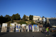 Symbols of patriotism in Kiev