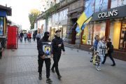 Symbols of patriotism in Kiev