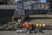Symbols of patriotism in Kiev