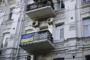 Symbols of patriotism in Kiev