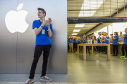 IPhone 6 Launch, Melbourne, Australia - 19 Sep 2014