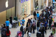Apple iPhone 6 Launch, Cambridge, Britain - 19 Sep 2014
