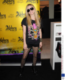 Avril Lavigne presents her clothing range at The Abbey Dawn Booth, Las Vegas, America - 23 Aug 2011