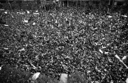 Velvet Revolution in Prague, Czechoslovakia - Nov 1989