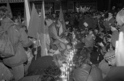 Velvet Revolution in Prague, Czechoslovakia - Nov 1989