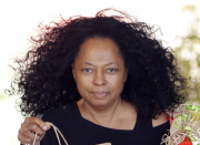 Exclusive... Makeup Free Diana Ross Goes Toy Shopping 