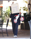 Exclusive... Makeup Free Diana Ross Goes Toy Shopping 