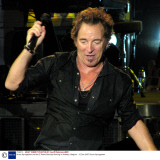 Bruce Springsteen and the E Street Band performing in Antwerp, Belgium - 12 Dec 2007