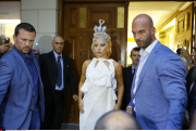 Greece: Lady Gaga prior to 'ArtRave: The Artpop Ball' concert tour in Athens