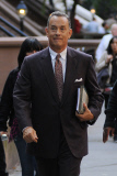 Steven_Spielberg und Tom Hanks bei Dreharbeiten in Brooklyn