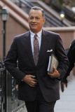 Steven_Spielberg und Tom Hanks bei Dreharbeiten in Brooklyn
