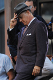 Steven_Spielberg und Tom Hanks bei Dreharbeiten in Brooklyn
