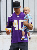 Josh Duhamel on daddy duddy