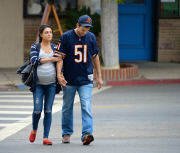 Mila Kunis and Ashton Have a Productive Sunday Getting Coffee, Walking the Dogs and Doing Brunch