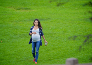 Mila Kunis and Ashton Have a Productive Sunday Getting Coffee, Walking the Dogs and Doing Brunch