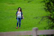 Mila Kunis and Ashton Have a Productive Sunday Getting Coffee, Walking the Dogs and Doing Brunch