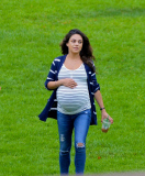 Mila Kunis and Ashton Have a Productive Sunday Getting Coffee, Walking the Dogs and Doing Brunch