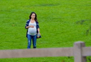 Mila Kunis and Ashton Have a Productive Sunday Getting Coffee, Walking the Dogs and Doing Brunch