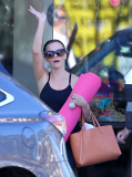 Exclusive... Reese Witherspoon Starts Her Morning With Yoga 