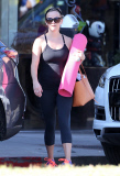 Exclusive... Reese Witherspoon Starts Her Morning With Yoga 