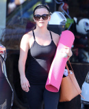 Exclusive... Reese Witherspoon Starts Her Morning With Yoga 