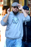 Bearded Leonardo DiCaprio tries to go Incognito 