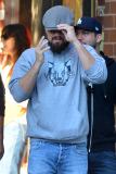 Bearded Leonardo DiCaprio tries to go Incognito 