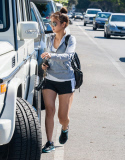 Exclusive... Brenda Song Out And About In NYC 