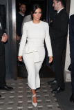 Kim Karadashian and Kanye West out and about, London, Britain - 23 Sep 2014