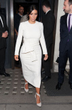 Kim Karadashian and Kanye West out and about, London, Britain - 23 Sep 2014