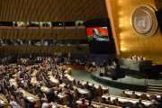 World leaders speak at the UN Climate Summit