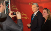 Joachim Gauck als Wachsfigur enthüllt