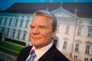 Joachim Gauck als Wachsfigur enthüllt