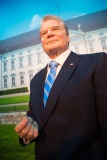 Joachim Gauck als Wachsfigur enthüllt