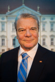 Joachim Gauck als Wachsfigur enthüllt