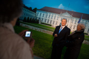 Joachim Gauck als Wachsfigur enthüllt
