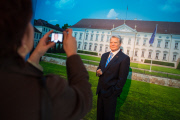 Joachim Gauck als Wachsfigur enthüllt