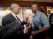 Attorney General Holder Visits Missouri