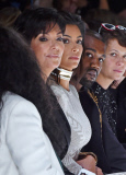 Balmain show, Spring Summer 2015, Paris Fashion Week, France - 25 Sep 2014