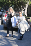 Courtney Love gets in some retail therapy on Melrose Place