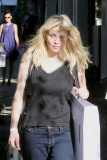 Courtney Love gets in some retail therapy on Melrose Place