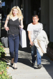 Courtney Love gets in some retail therapy on Melrose Place