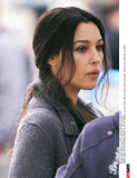 ITALY: Monica Bellucci on the set of  "Non ti Voltare"
