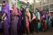 Thousands queue for Eid-ul-Adha train tickets in Dhaka