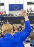 European Parliament In Strasbourg, Strasbourg, France