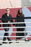 BONO VOX ARRIVED TO CIPRIANI HOTEL