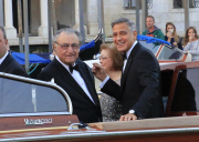 Es ist soweit! George Clooney und Amal Alamuddin Hochzeit