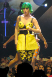 Katy Perry with her many wardrobe changes live in Vegas